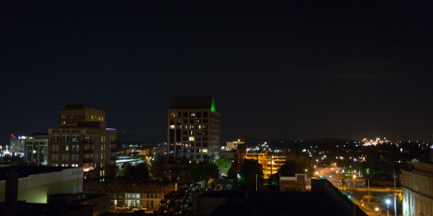 Chef Rick Vonk's Rooftop Dinner - Abraham Rowe Photography